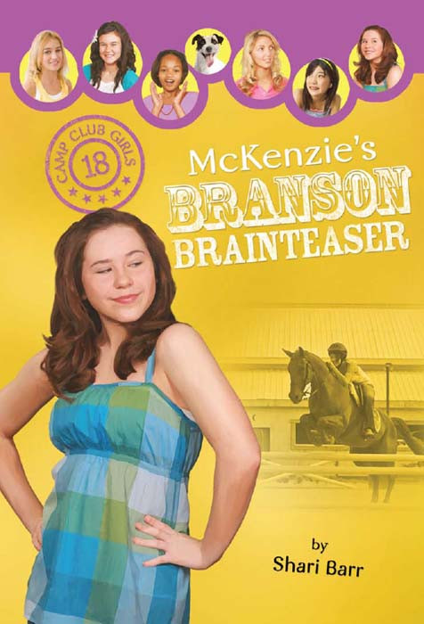 Camp Club Girls 18 Mckenzies Branson Brainteaser Barr