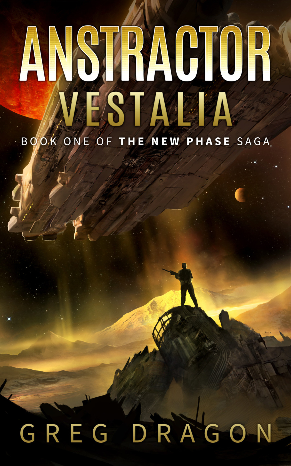 The New Phase 01 Anstractor Vestalia Dragon Greg