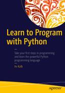 Learn To Program With Python Kalb Irv