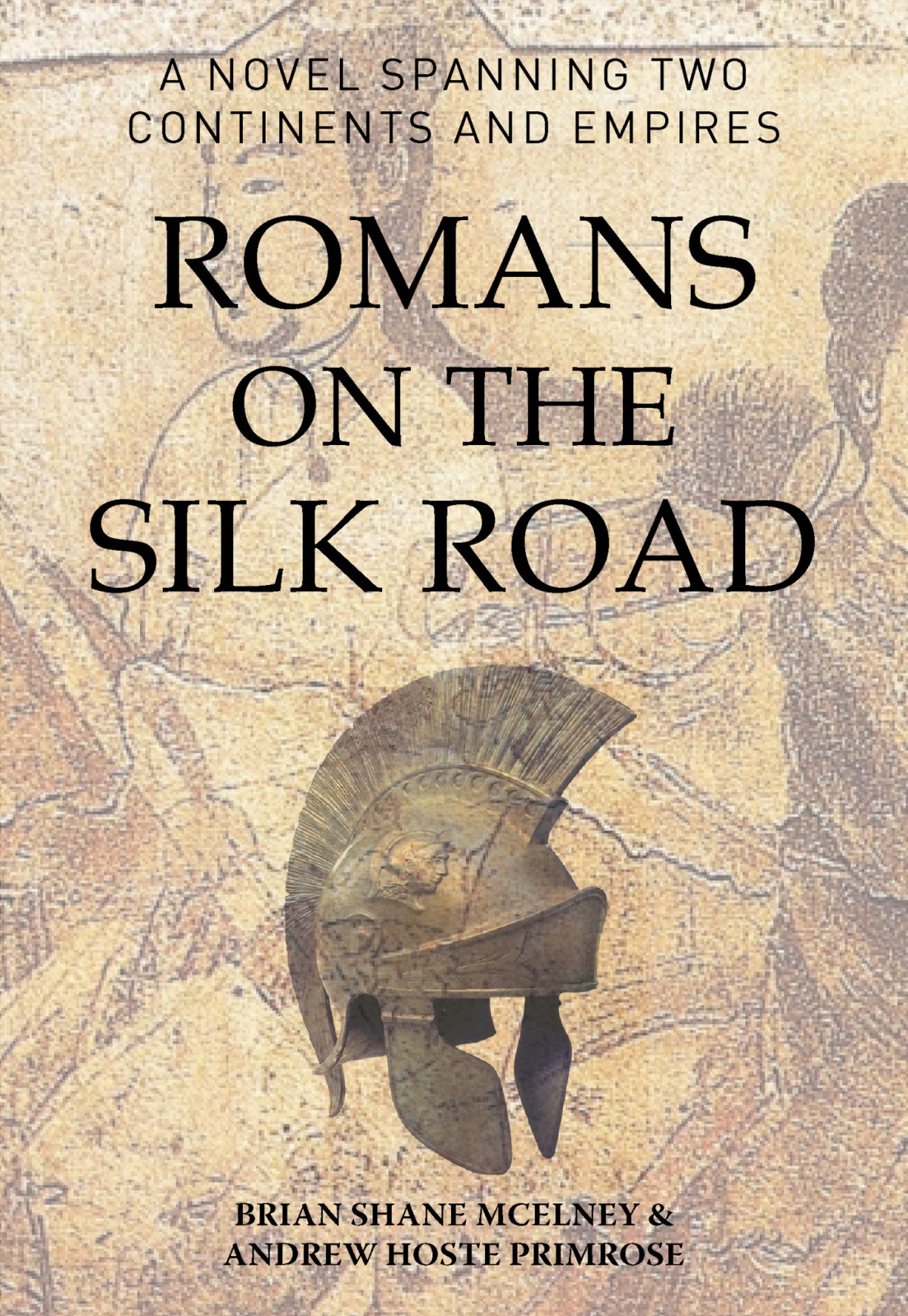 Romans On The Silk Road Mcelney Brian
