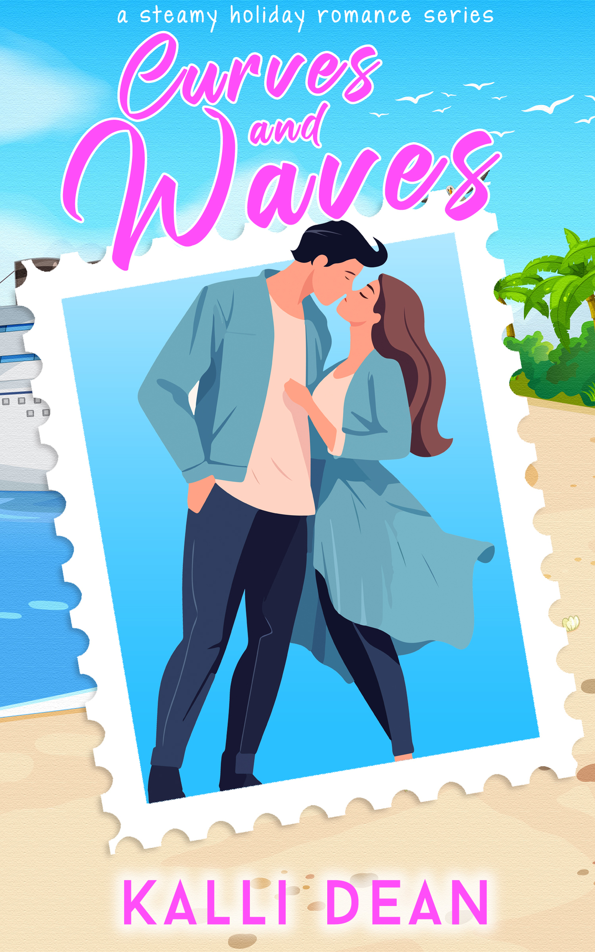 Curves And Waves Cruisin With Curves Series 1st Edition Kalli Dean