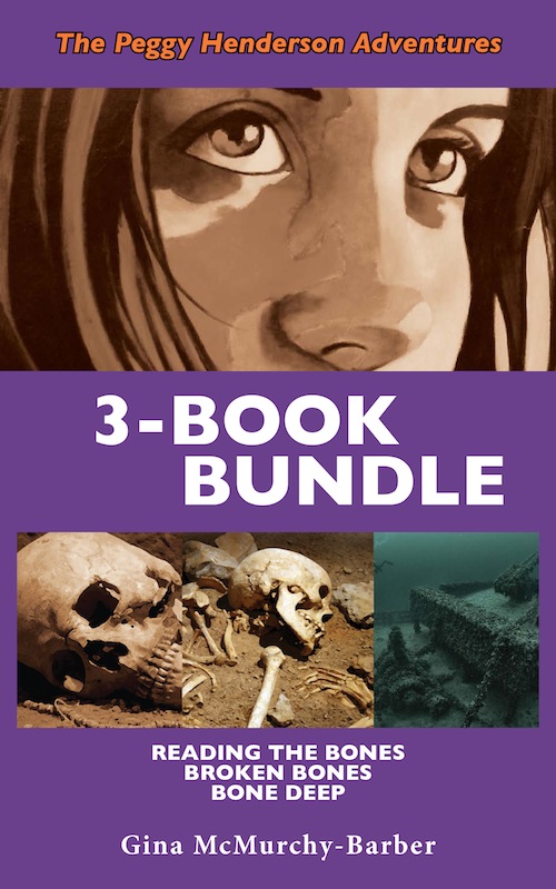 Peggy Henderson Adventures 3book Bundle Mcmurchybarber Gina