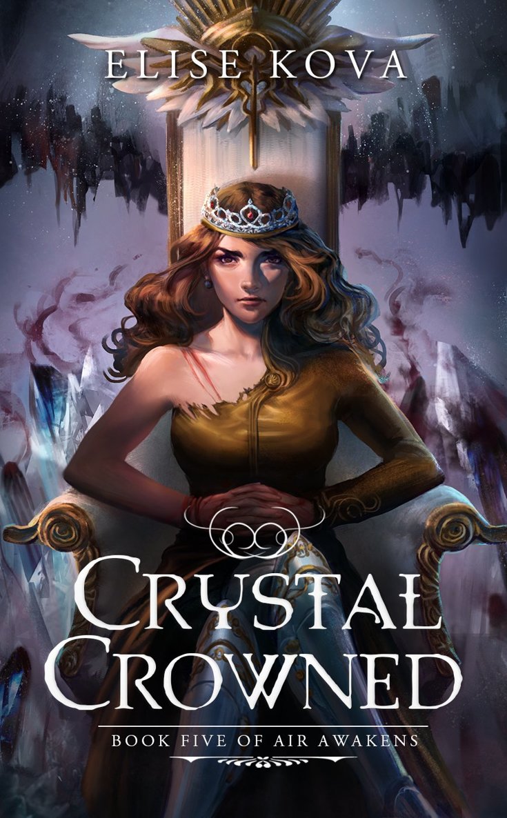 Air Awakens 05 Crystal Crowned Kova Elise
