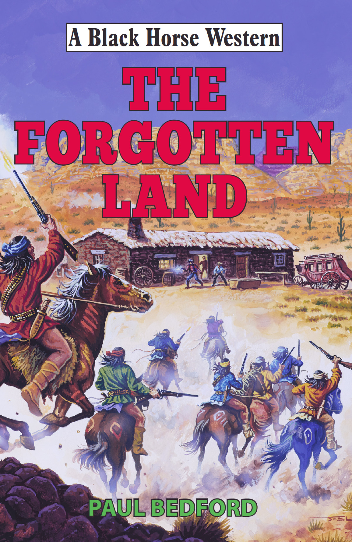 Open Range Fury Arthur George
