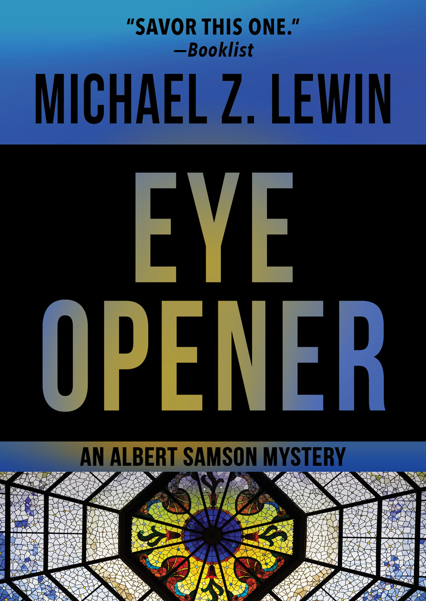 Albert Samson 09 Eye Opener Lewin Michael Z