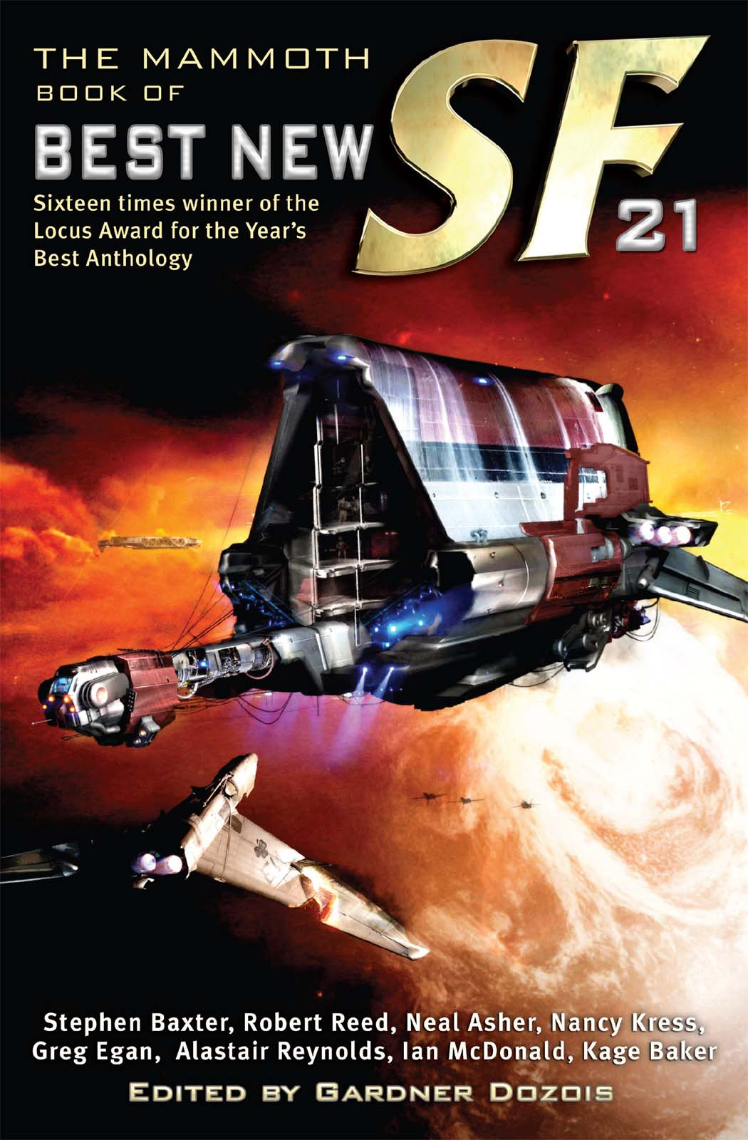 Mammoth Sf 21 The Mammoth Book Of Best New Sf 21 Dozois