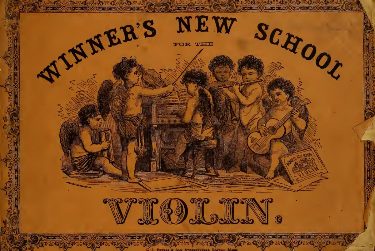 Winners New School For The Violin Winner Septimus 18271902