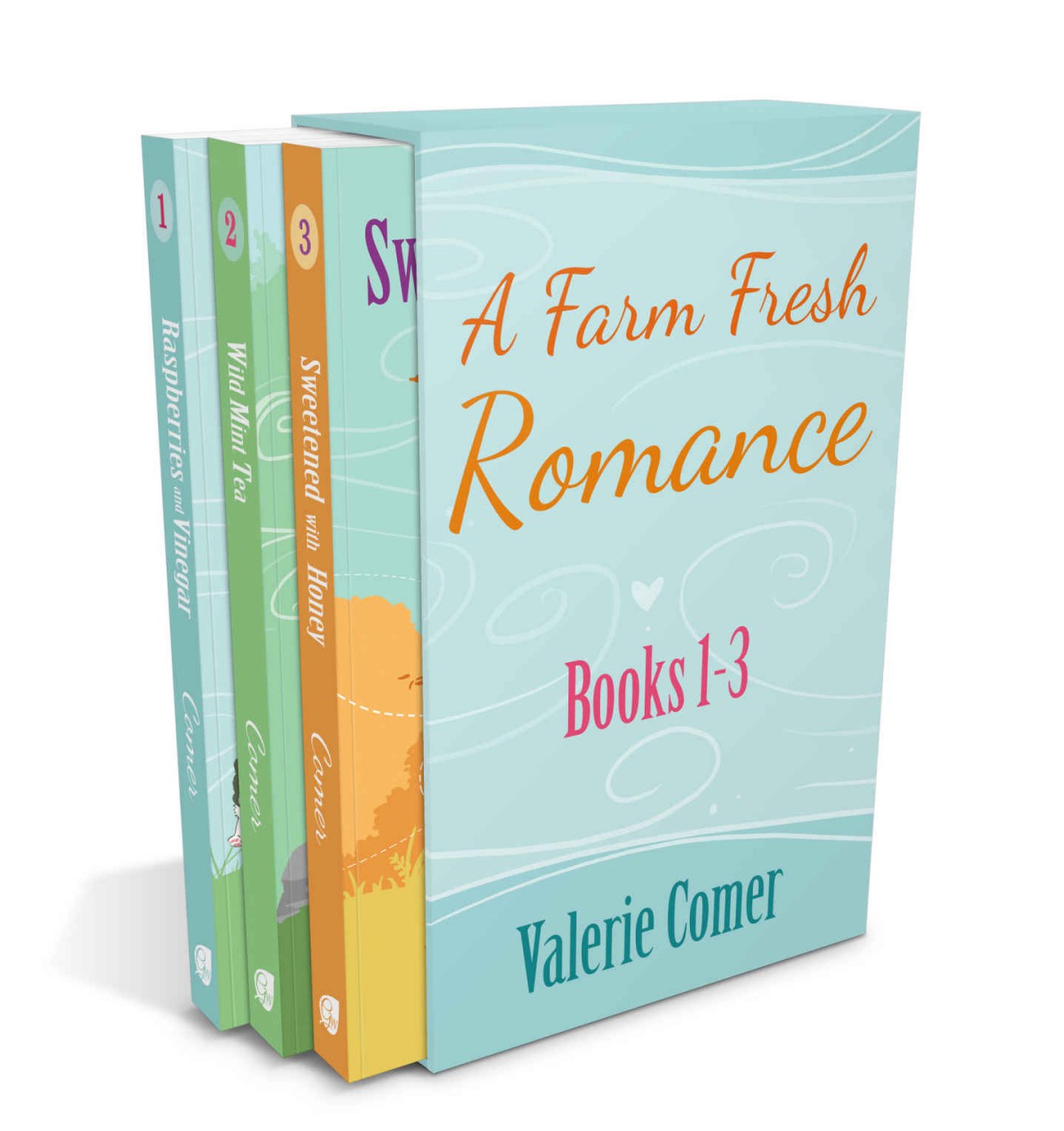 A Farm Fresh Romance Series 13 Comer Valerie