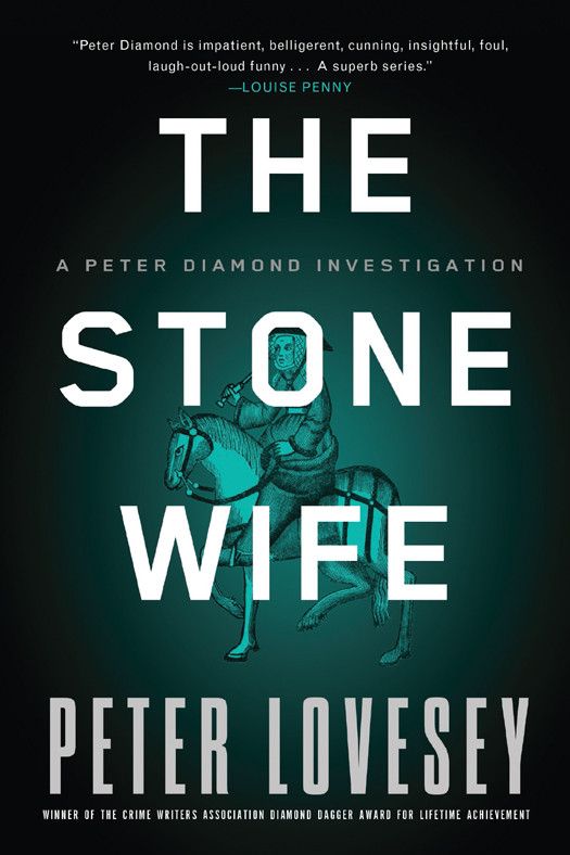 Peter Diamond 14 The Stone Wife Lovesey Peter