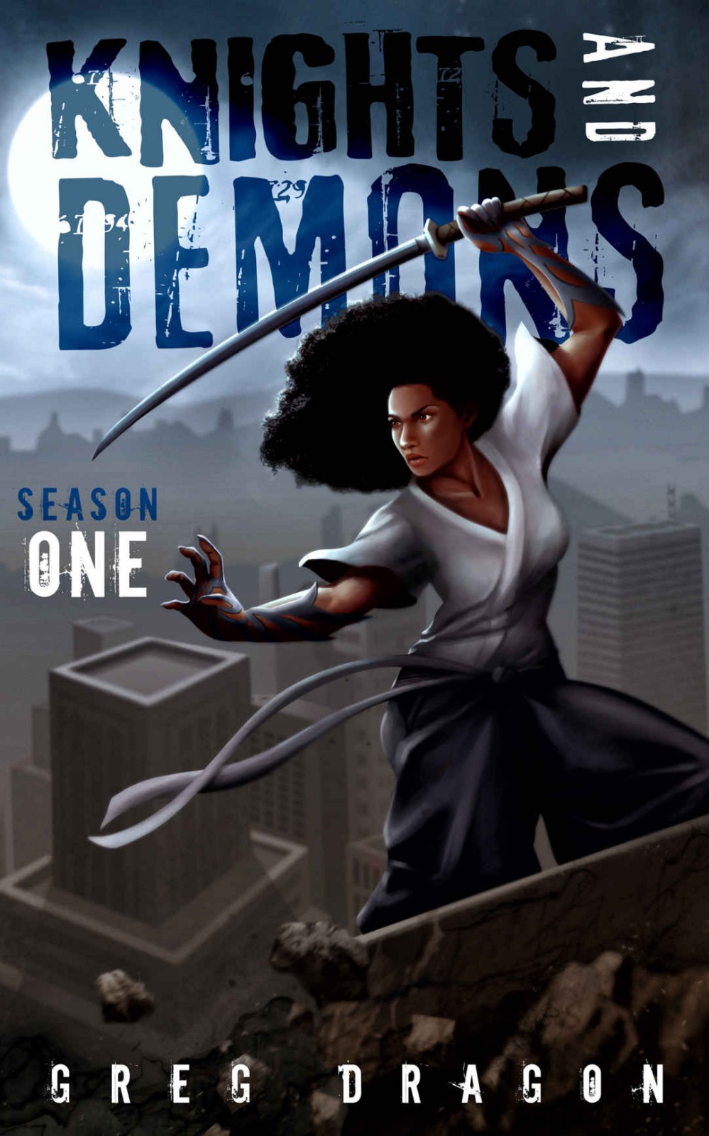 Knights And Demons Season One Omnibus Dragon Greg