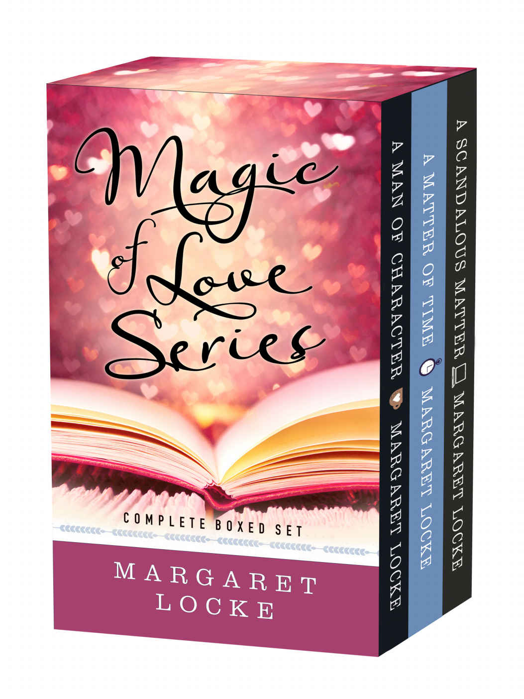 The Magic Of Love Series Complete Boxed Set Margaret Locke