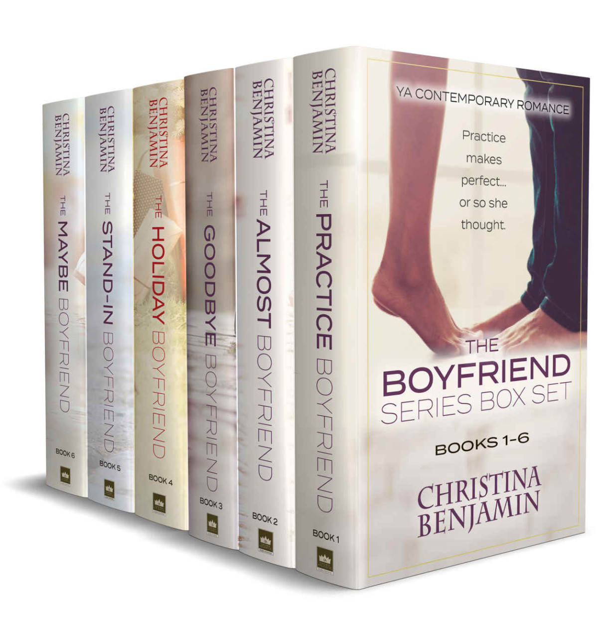 Boyfriend 01 The Boyfriend Series Box Set Books 16 Ya Contemporary Romance Novels Benjamin