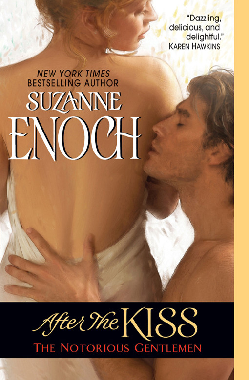 Notorious Gentlemen 01 After The Kiss Enoch Suzanne