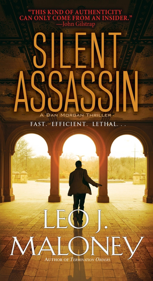 Dan Morgan 02 Silent Assassin Maloney Leo J