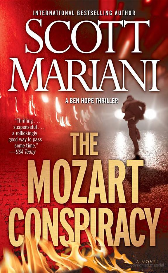Ben Hope 02 The Mozart Conspiracy Mariani Scott