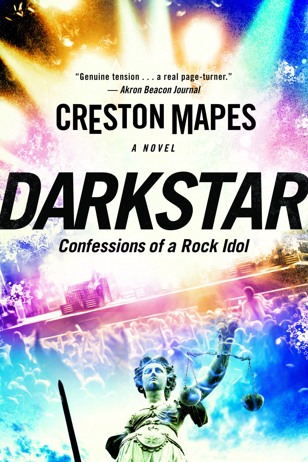 Rock Star Chronicles 01 Dark Star Confessions Of A Rock Idol Mapes