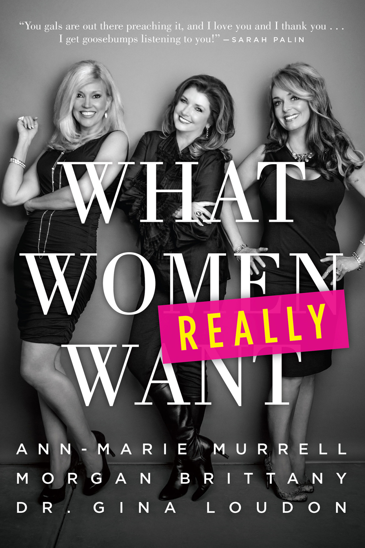 What Women Really Want Morgan Brittany Annmarie Murrell