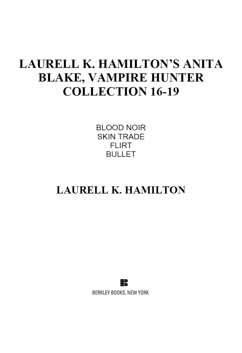 Anita Blake Vampire Hunter Collection 1619 Hamilton Laurell K