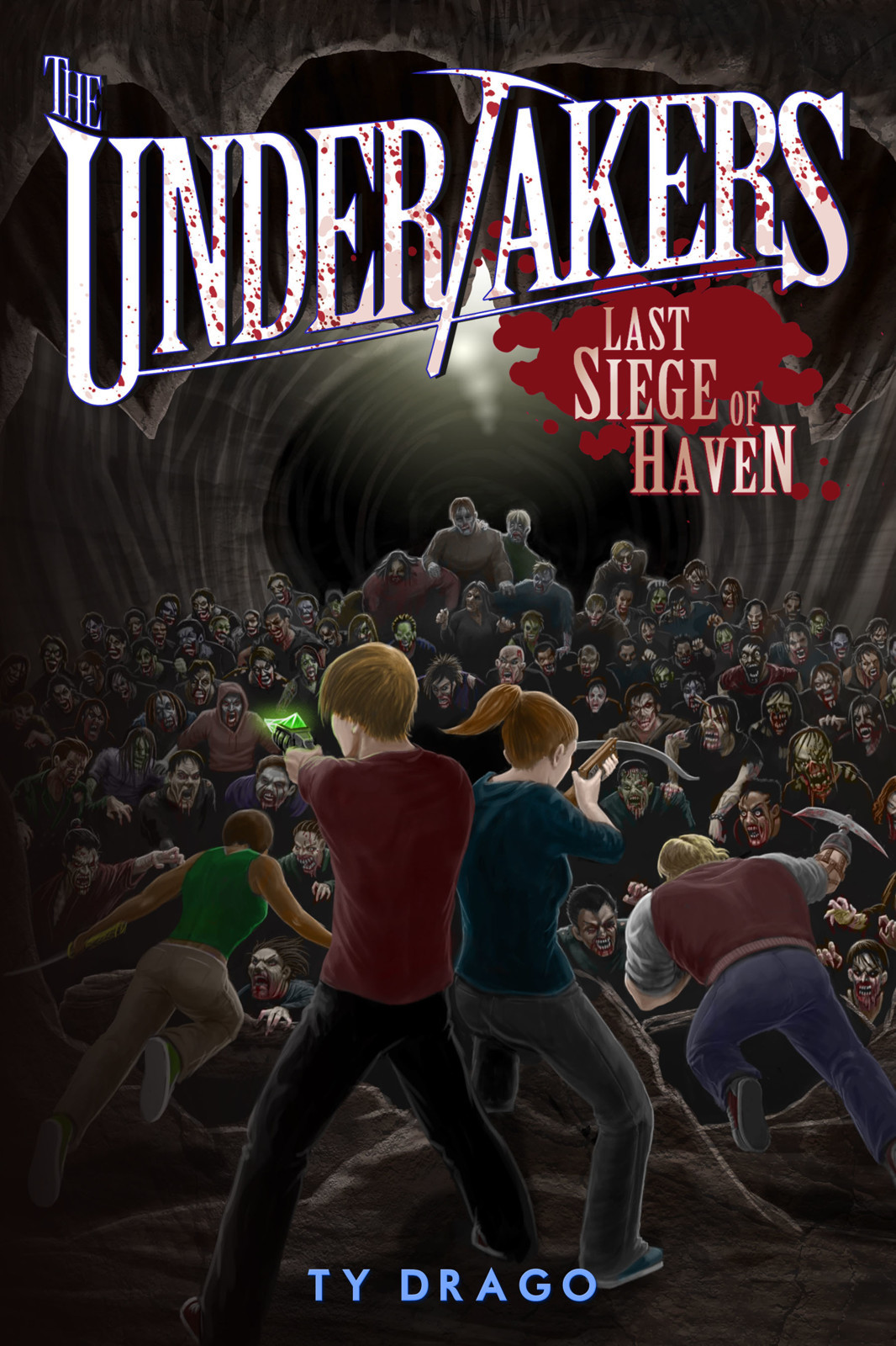 The Undertakers 04 Last Siege Of Haven Drago Ty