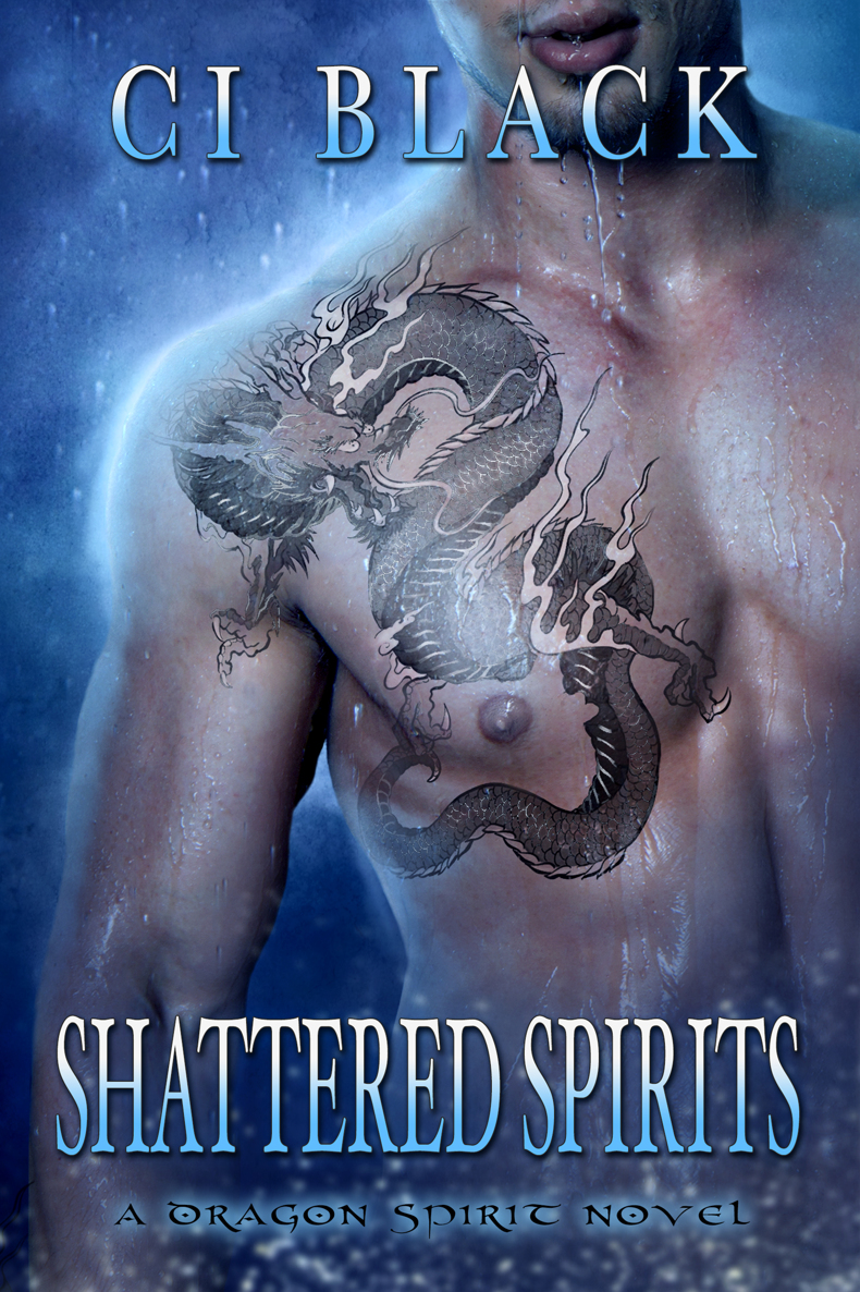 Dragon Spirit 02 Shattered Spirits Black Ci