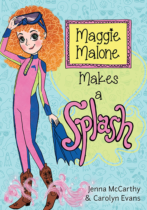 Maggie Malone Makes A Splash Mccarthy Jenna