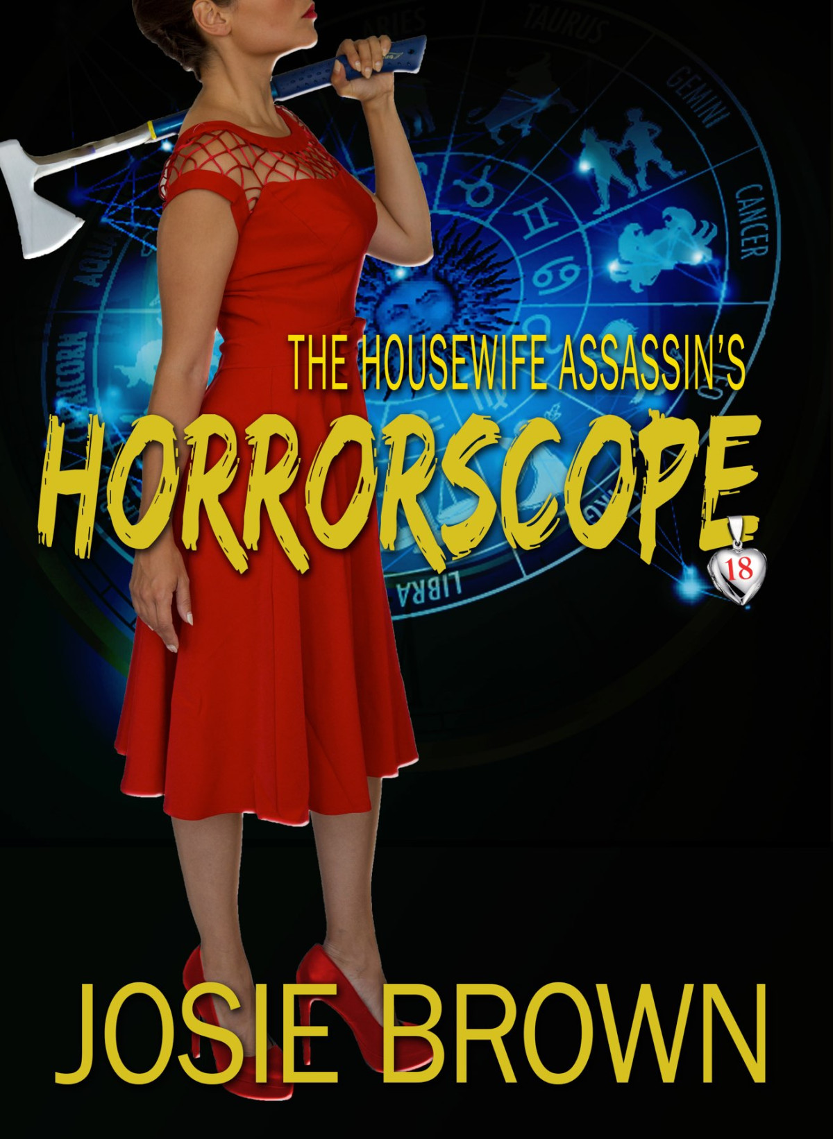 The Housewife Assassin 17 The Housewife Assassins Horrorscope Brown