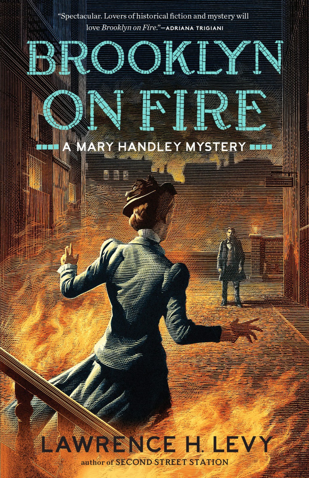 A Mary Handley Mystery 02 Brooklyn On Fire Levy Lawrence H