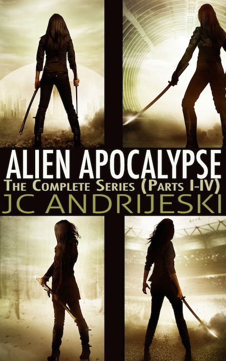 The Slave Girl Chronicles 00 Alien Apocalypse The Complete Series Parts Iiv Andrijeski