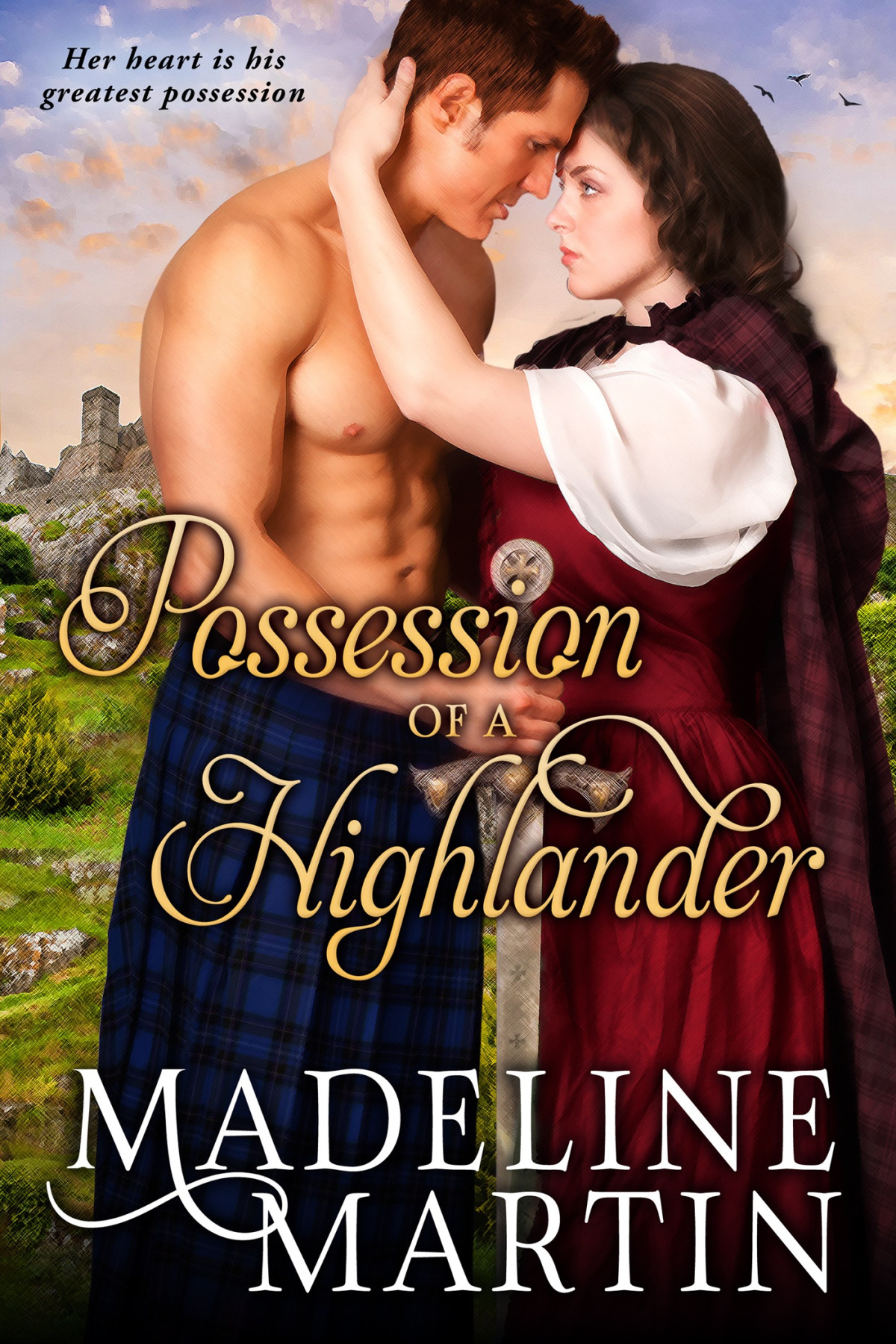 Deception Of A Highlander 02 Possession Of A Highlander Martin