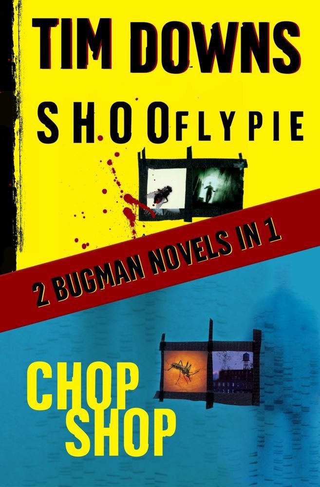 Bug Man Suspense Bundle 12 Downs Tim
