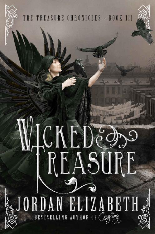 Treasure Chronicles 03 Wicked Treasure Elizabeth Jordan