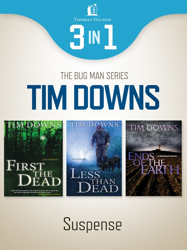 Bug Man Suspense Bundle 3 4 5 Downs Tim