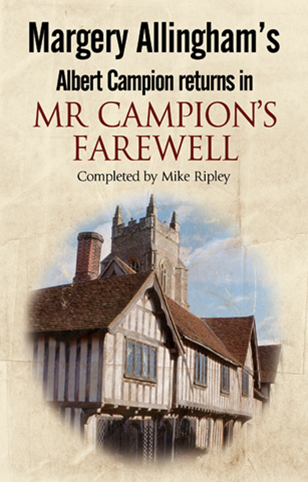 Mr Campion 22 Mr Campions Farewell Mark Ripley Allingham