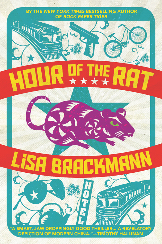 Rock Paper Tiger 02 Hour Of The Rat Brackmann Lisa