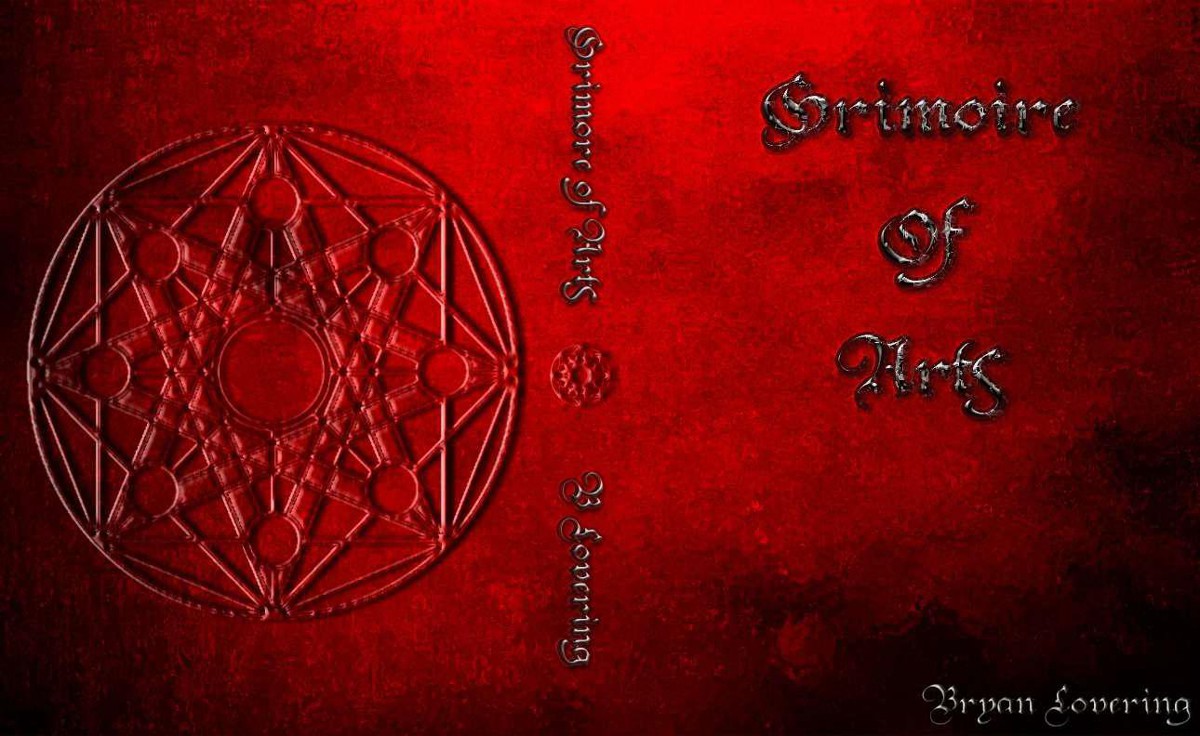 Grimoire Of Arts Lovering Bryan
