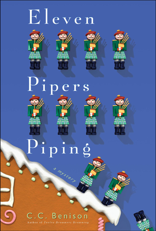 Father Christmas Mystery 02 Eleven Pipers Piping Benison