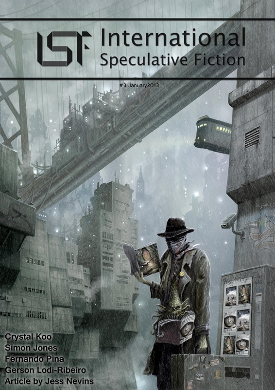International Speculative Fiction 3 Mendes Roberto Pina Fernando Koo
