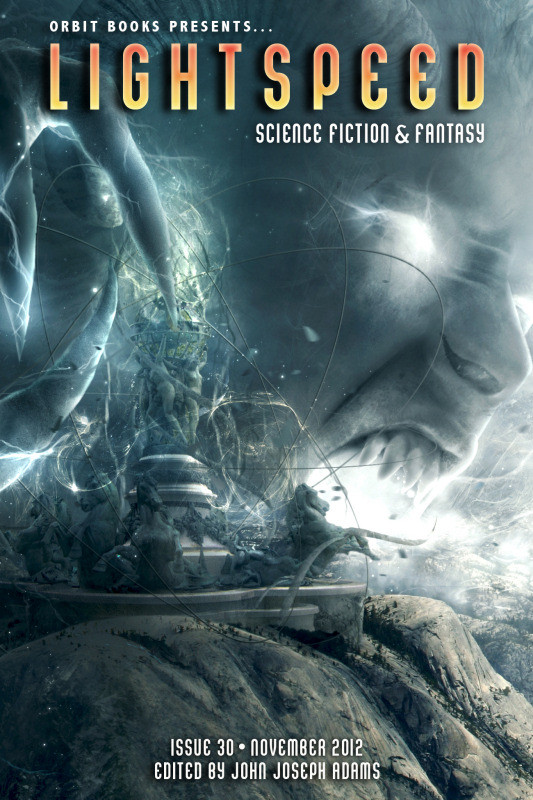 Magazine Of Literary Adventure Fantasy 30 Lightspeed Magazine Issue 30 Card