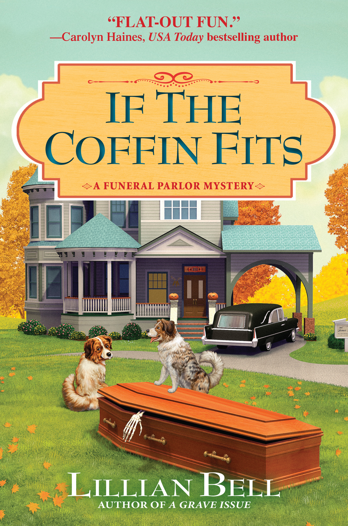 A Funeral Parlor Mystery 02 If The Coffin Fits Bell Lillian