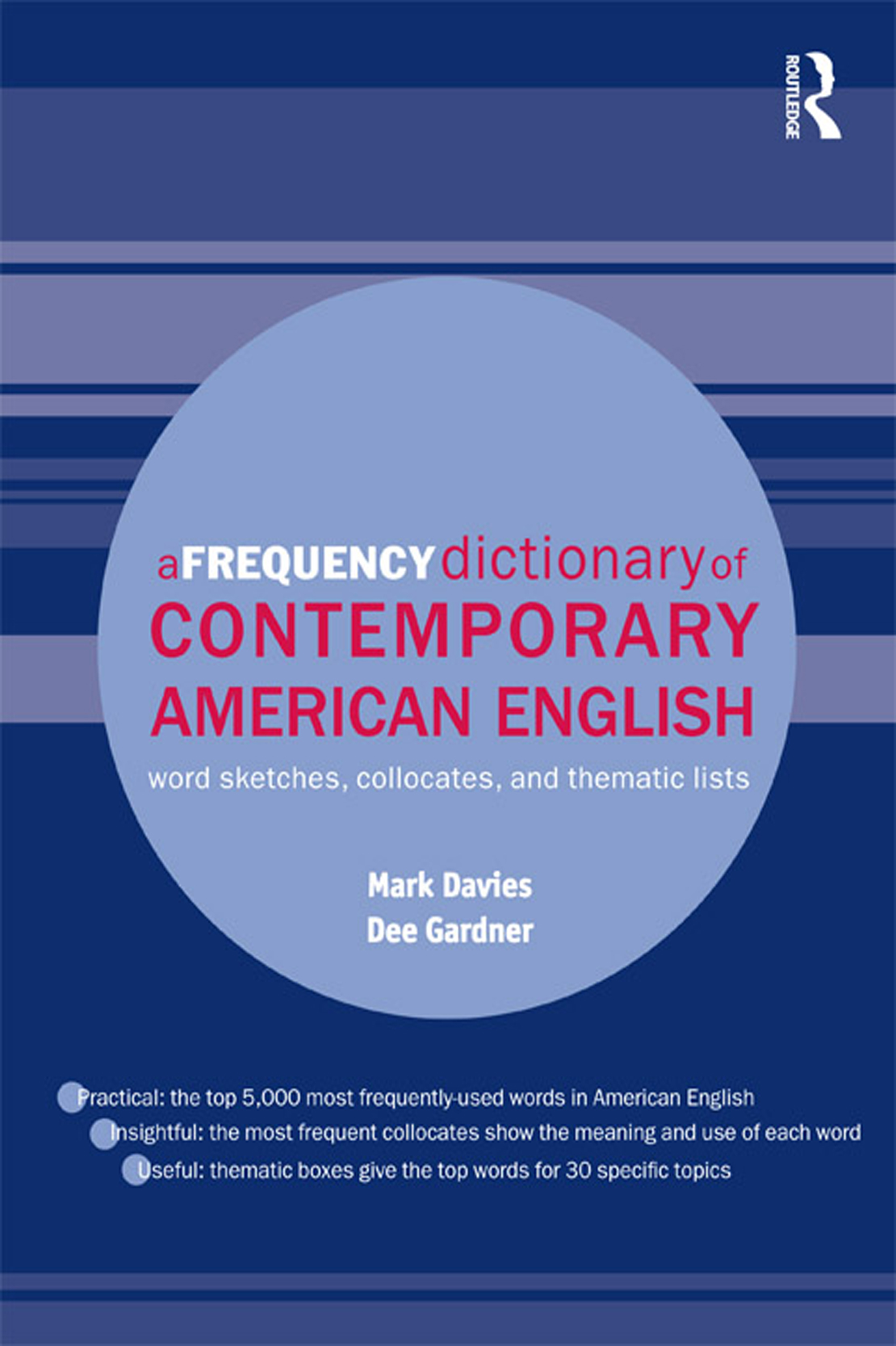 A Frequency Dictionary Of American English Davies Mark Gardner