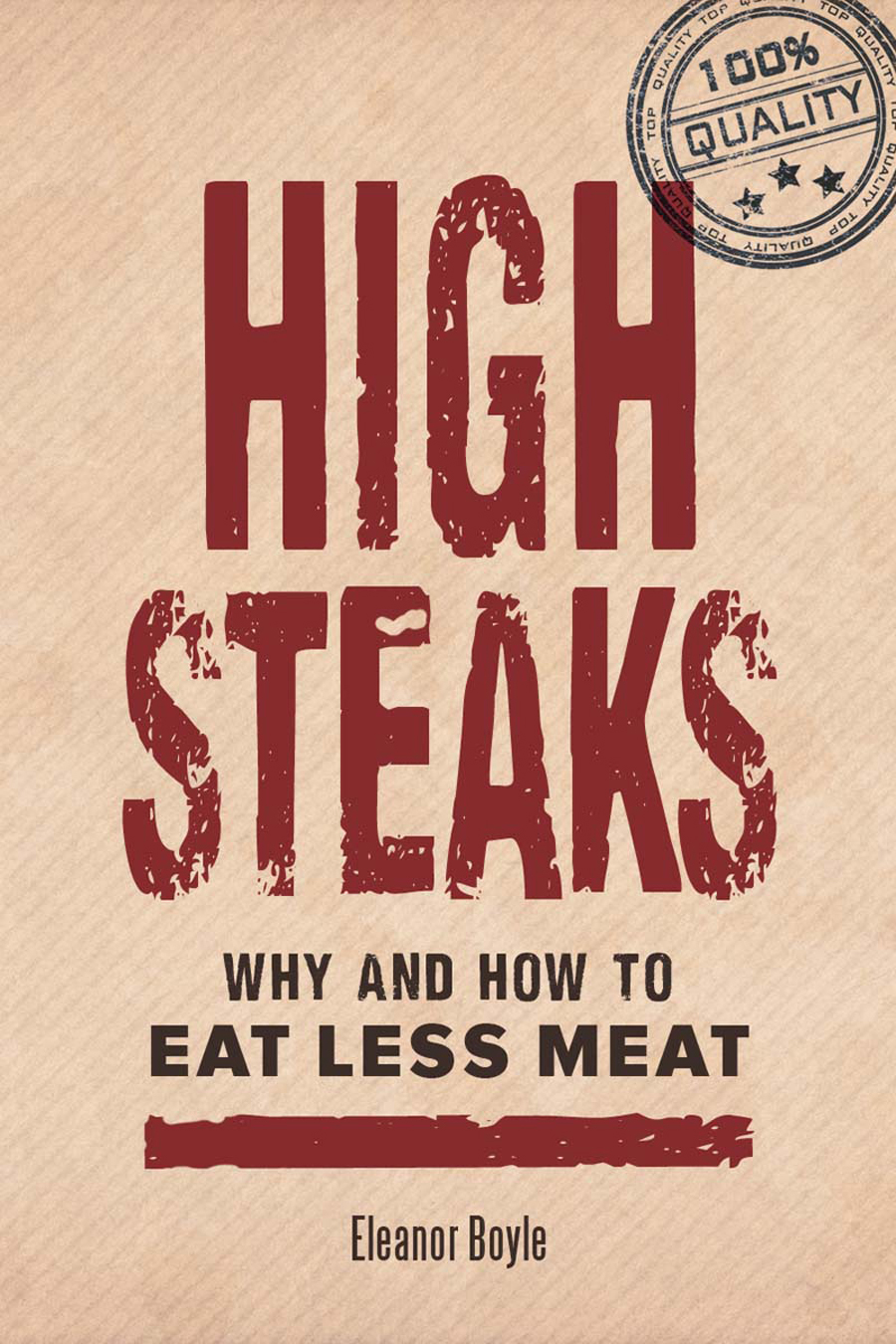 High Steaks Boyle Eleanor