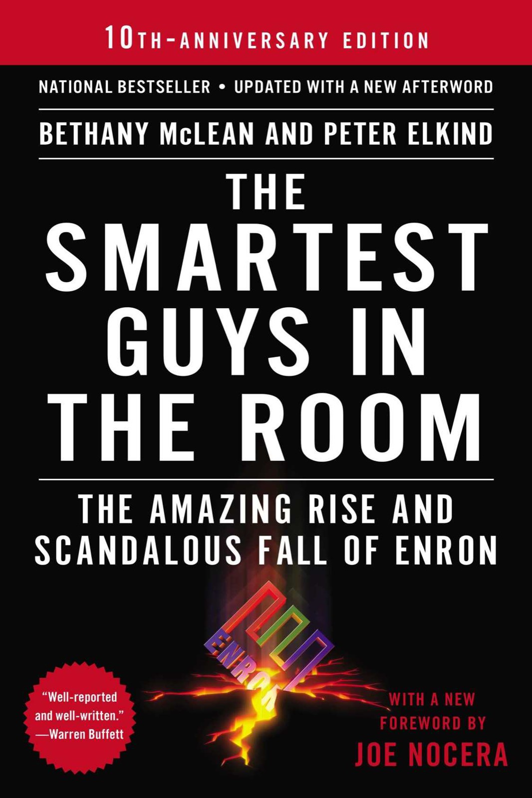 The Smartest Guys In The Room The Amazing Rise And Scandalous Fall Of Enron Mclean