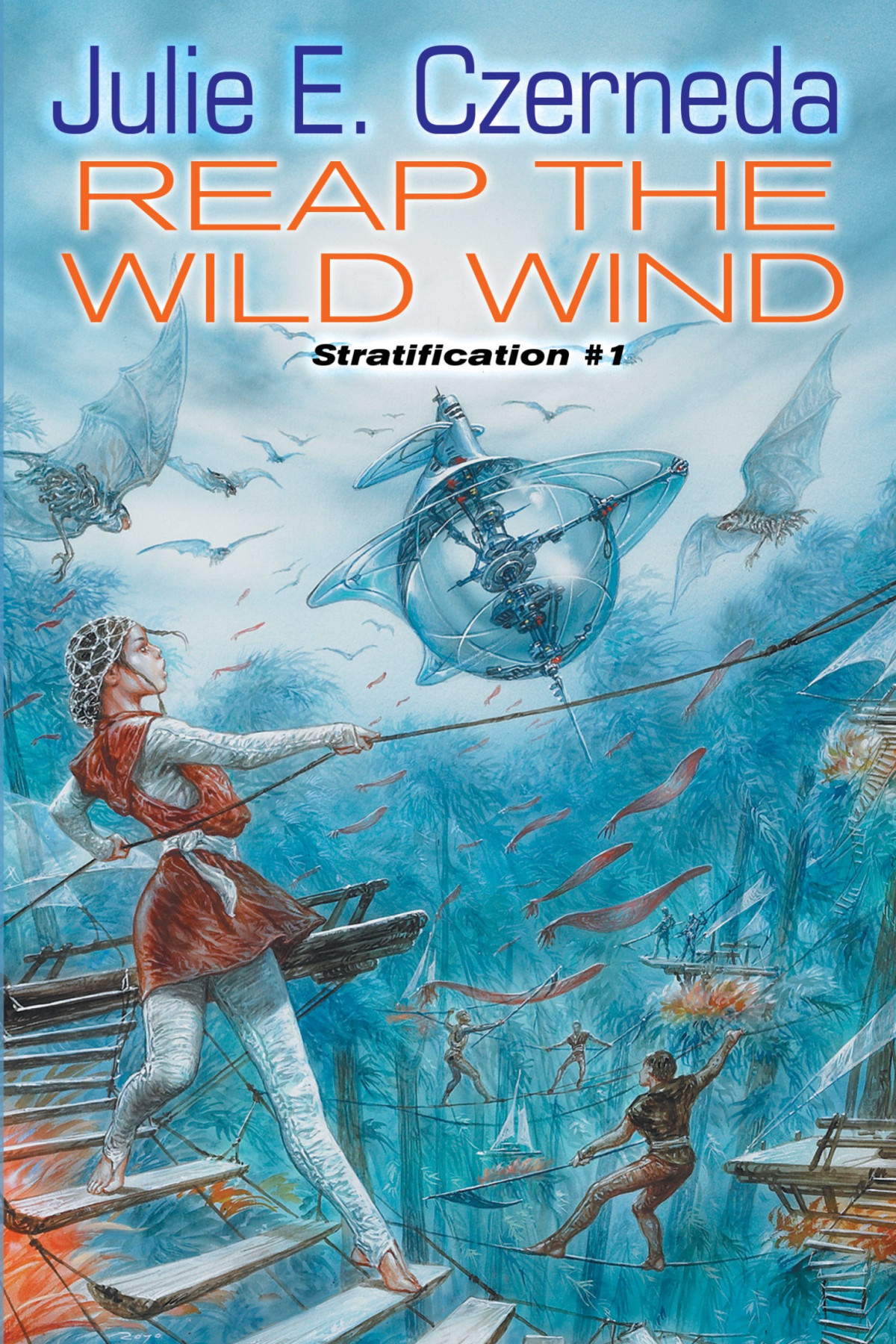 Stratification 01 Reap The Wild Wind Czerneda Julie E