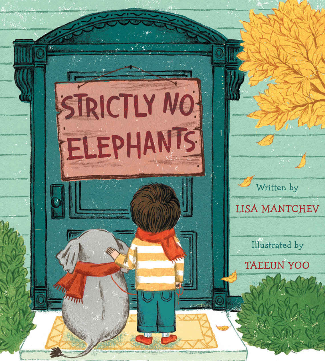 Strictly No Elephants Mantchev Lisa