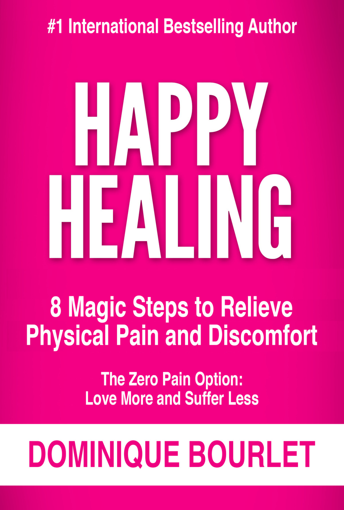 Happy Healing 8 Magic Steps To Relieve Physical Pain And Discomfort Bourlet