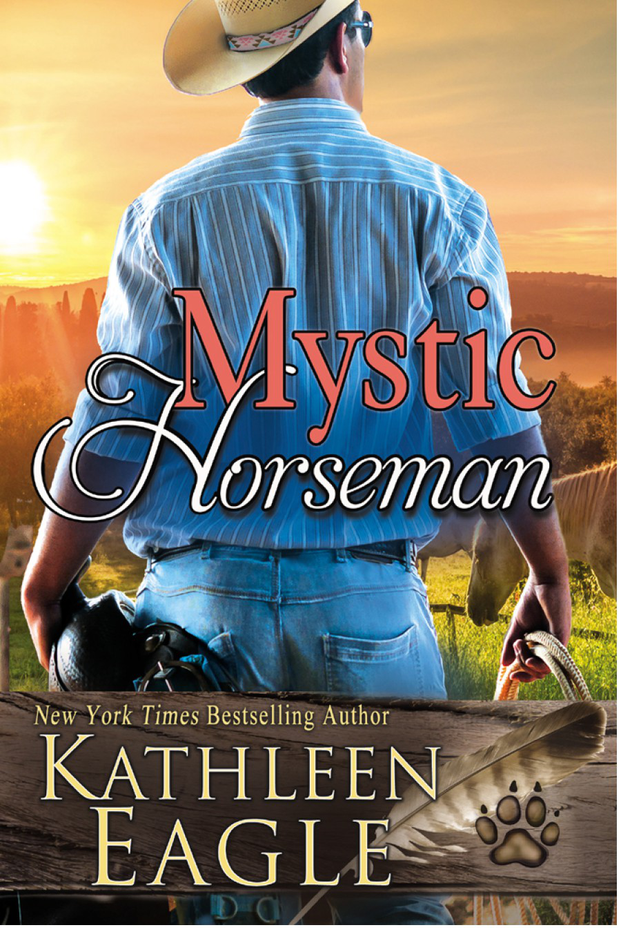Painted Pony 02 Mystic Horseman Eagle Kathleen