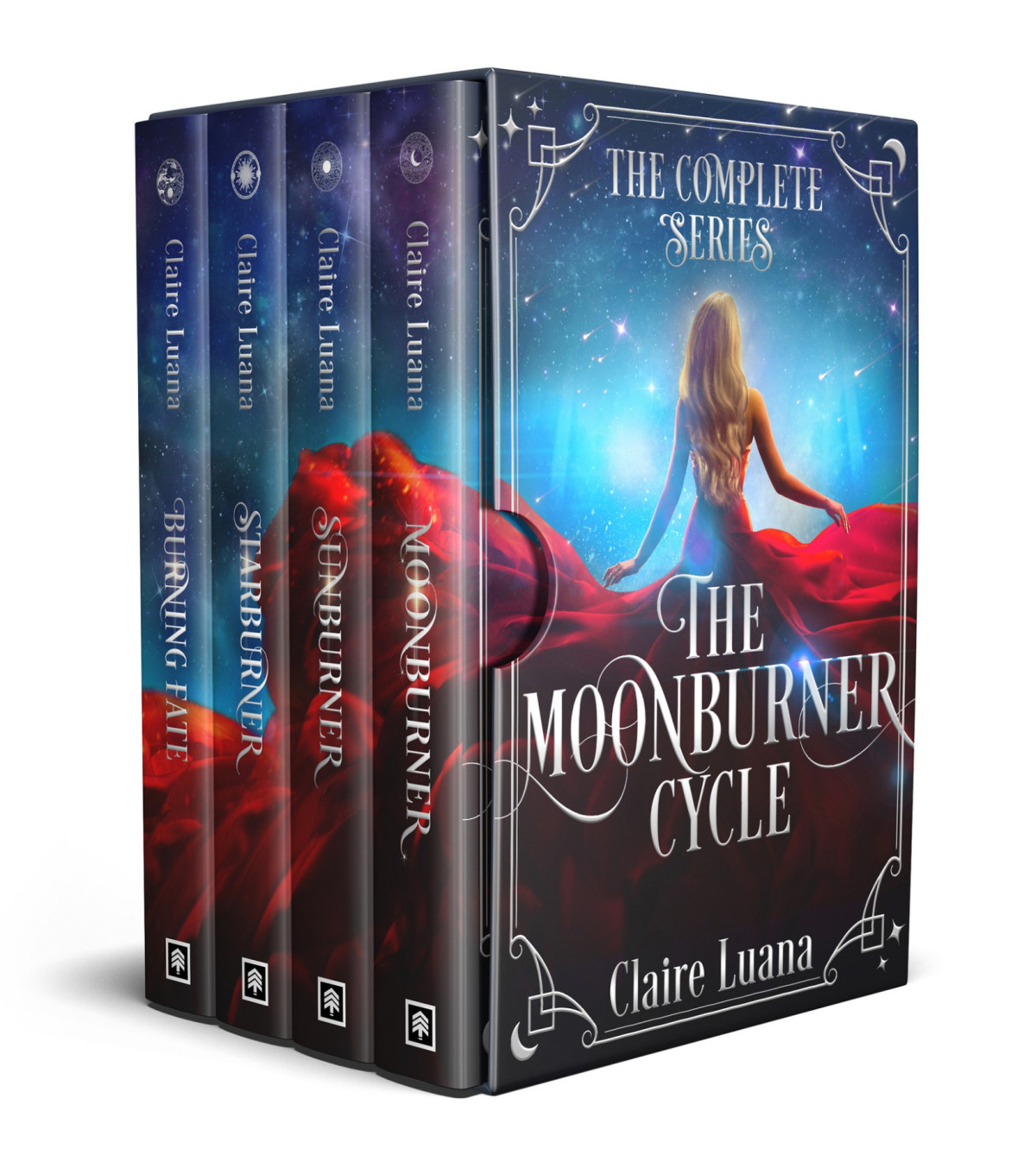 The Moonburner Cycle The Complete Epic Fantasy Series 14 Luana