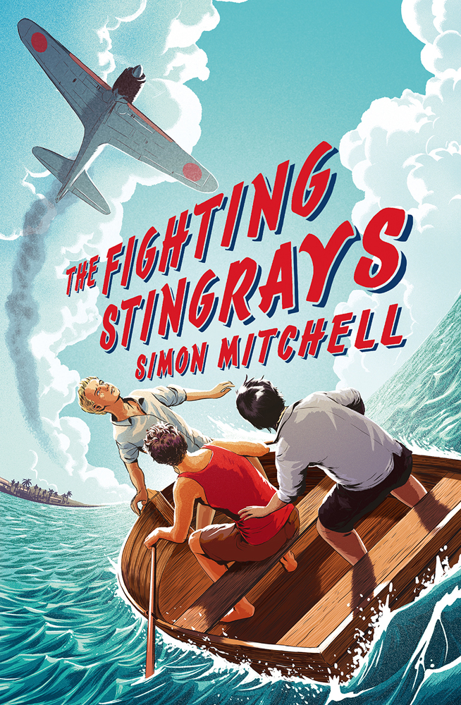 The Fighting Stingrays Mitchell Simon