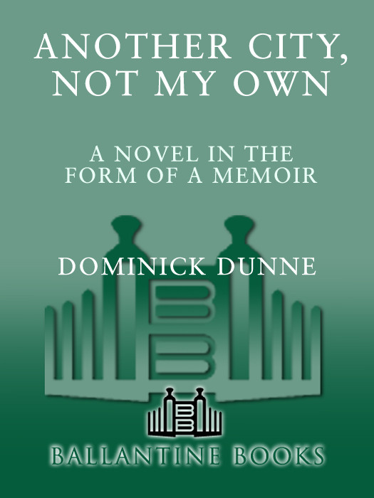 Another City Not My Own Ballantine Books Ed Dominick Dunne
