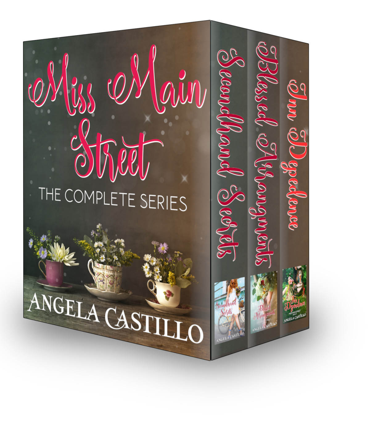 Miss Main Street The Complete Series Books 13 Castillo Angela